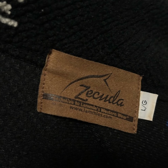 Zecuda Lammles Fleece Teddy Sherpa Coat with Cinch Waist - Picture 6 of 6